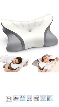 Contour Memory Foam Cervical Sleep Pillow