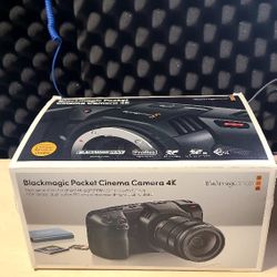 🎥 Blackmagic Pocket Cinema Camera 4K Bundle – With Original Box + Rig Kit – READY TO SHOOT!