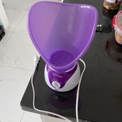 Facial Steamer, Purple