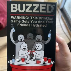 Buzzed Drinking Game 