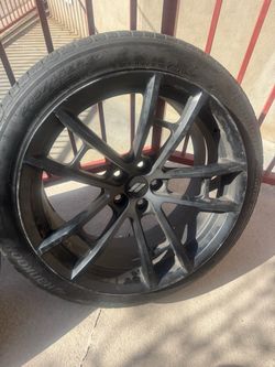 Scatpack rims 20in