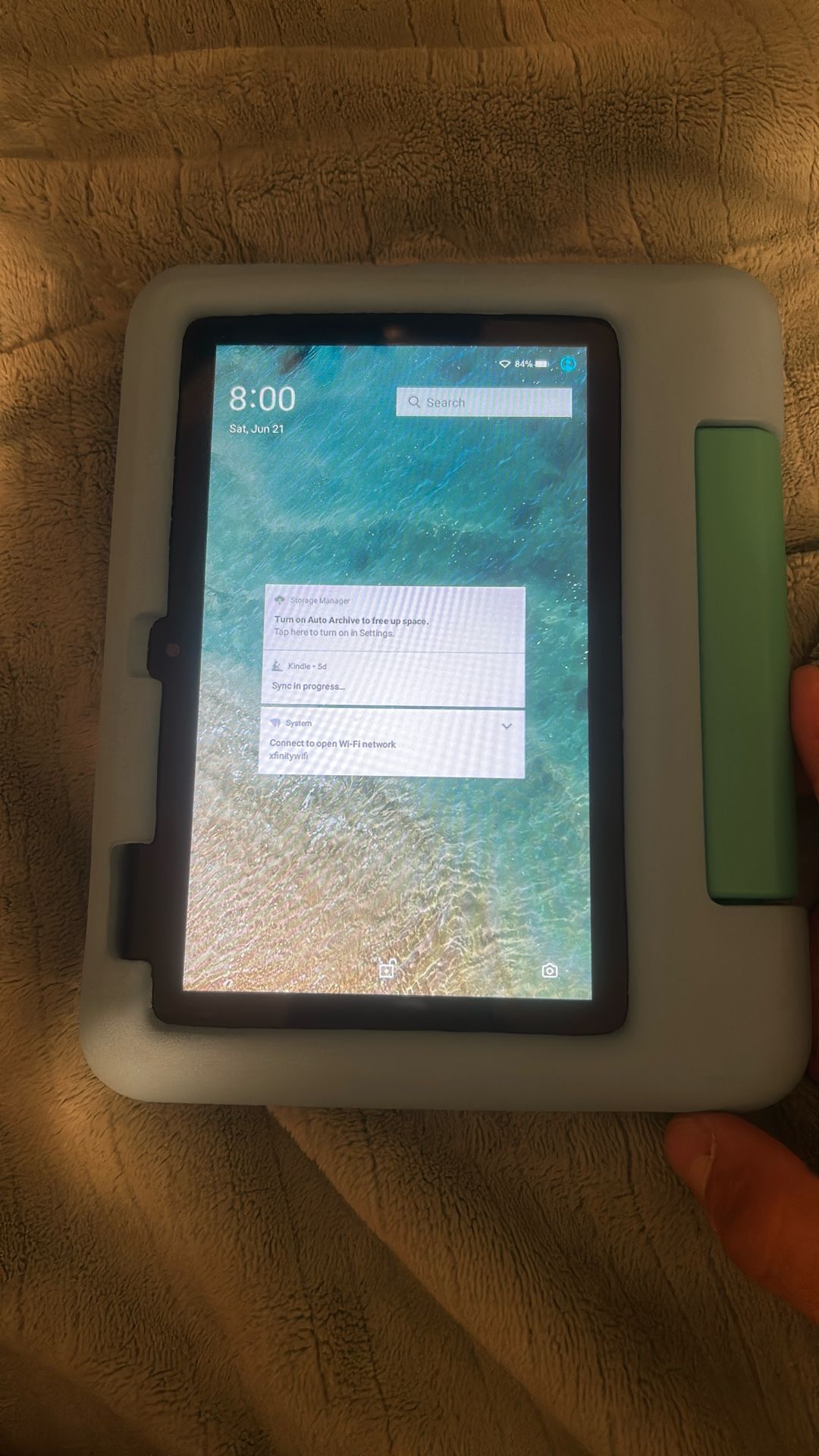 Fire Tablet