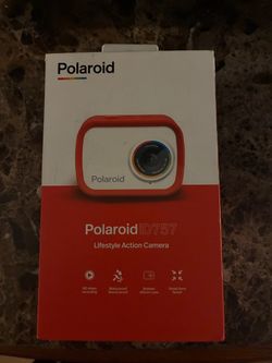 Polaroid iD757 Lifestyle Action Camera