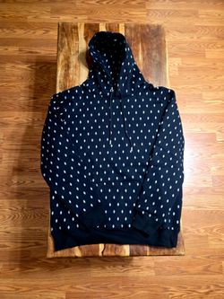 A0K1VERSE (Dim Mak) Diamond Print Hoodie - Size XL