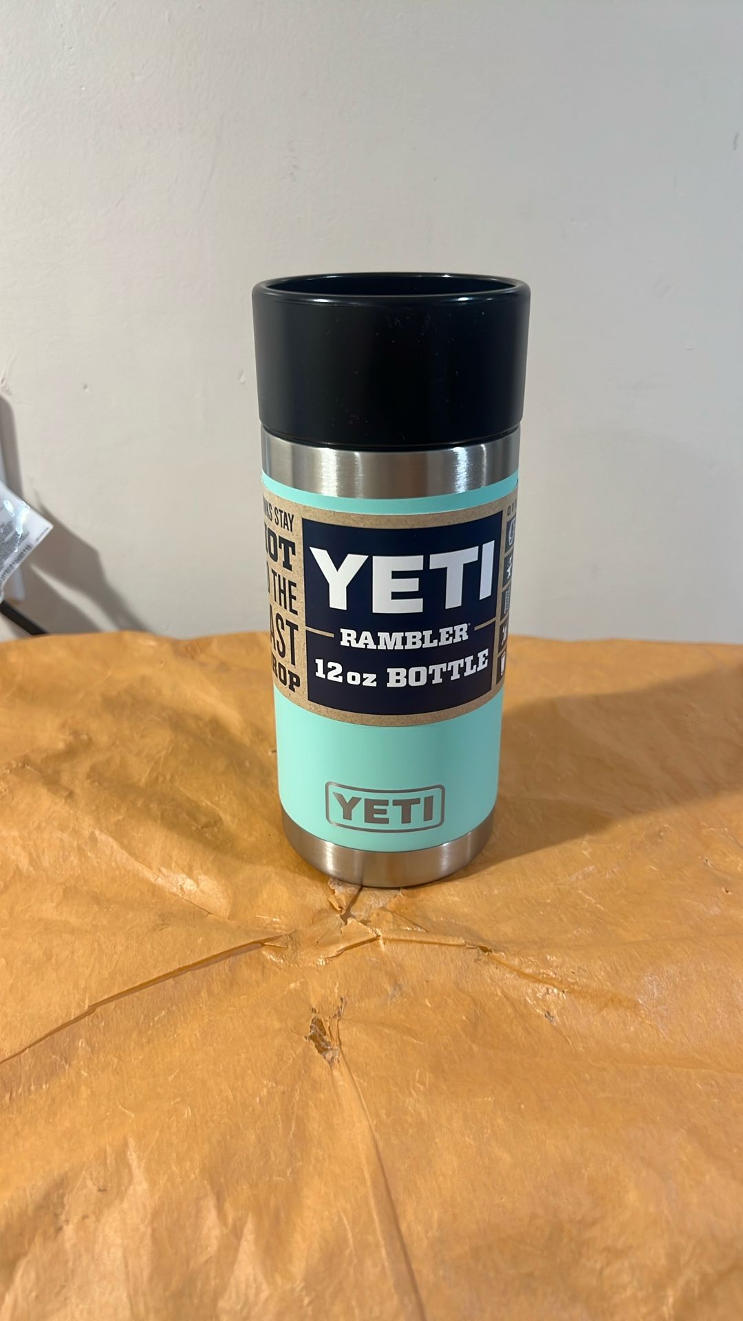 Yell Rambler 12oz Bottle