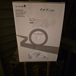 Commscope Cat6  Plenum White 1000'