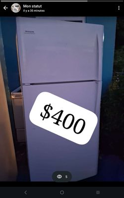 Frigidaire Top-Freezer Refrigerator White