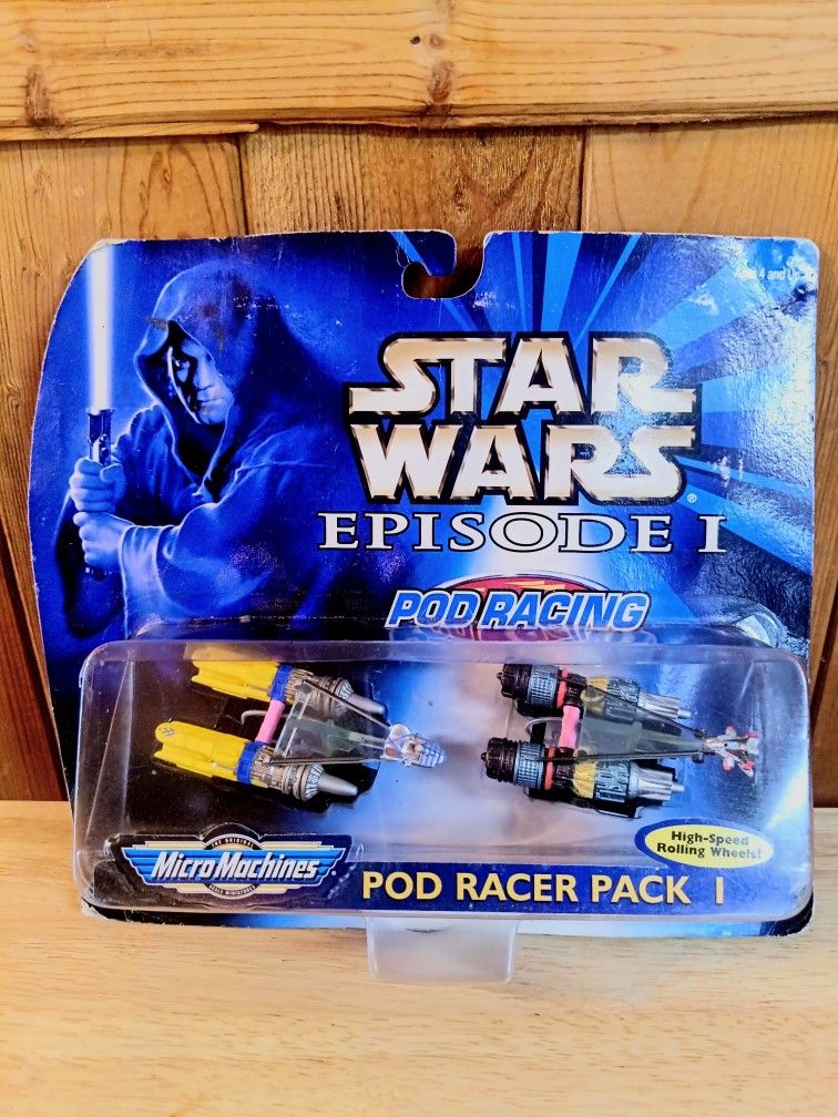 Star Wars Episode I  Pod Racer Pack I