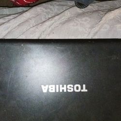 Toshiba Satellite Laptop 40 Bucks Itz Yours May Or May Not Have The Charger 