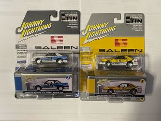 Johnny Lightning 1988 Ford Mustang Saleen