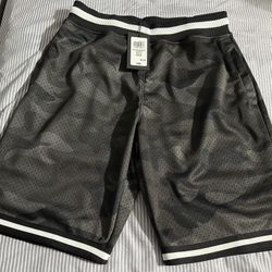 Dark Camo Basketball Shorts Medium XL