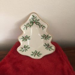 LENOX- Christmas Tree Tray