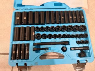 Impact Socket Set with Case