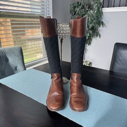 Tory Burch Rosalie Riding Boots Size 11 Women