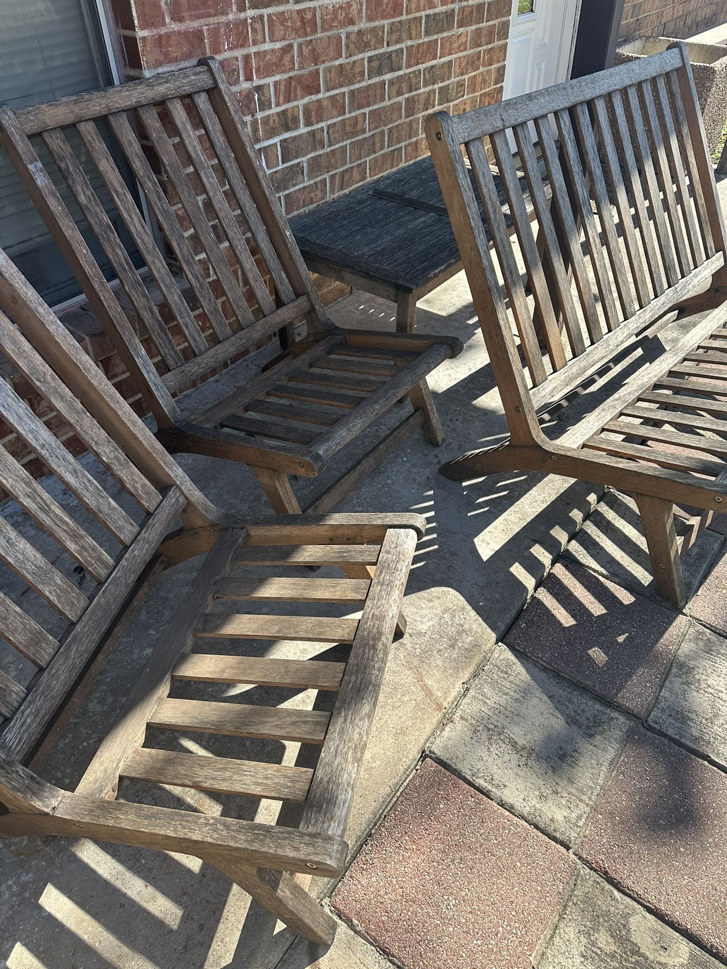 Wood Patio Furniture