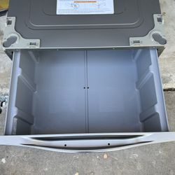 Samsung Washer/Dryer Pedestal with Storage Drawer