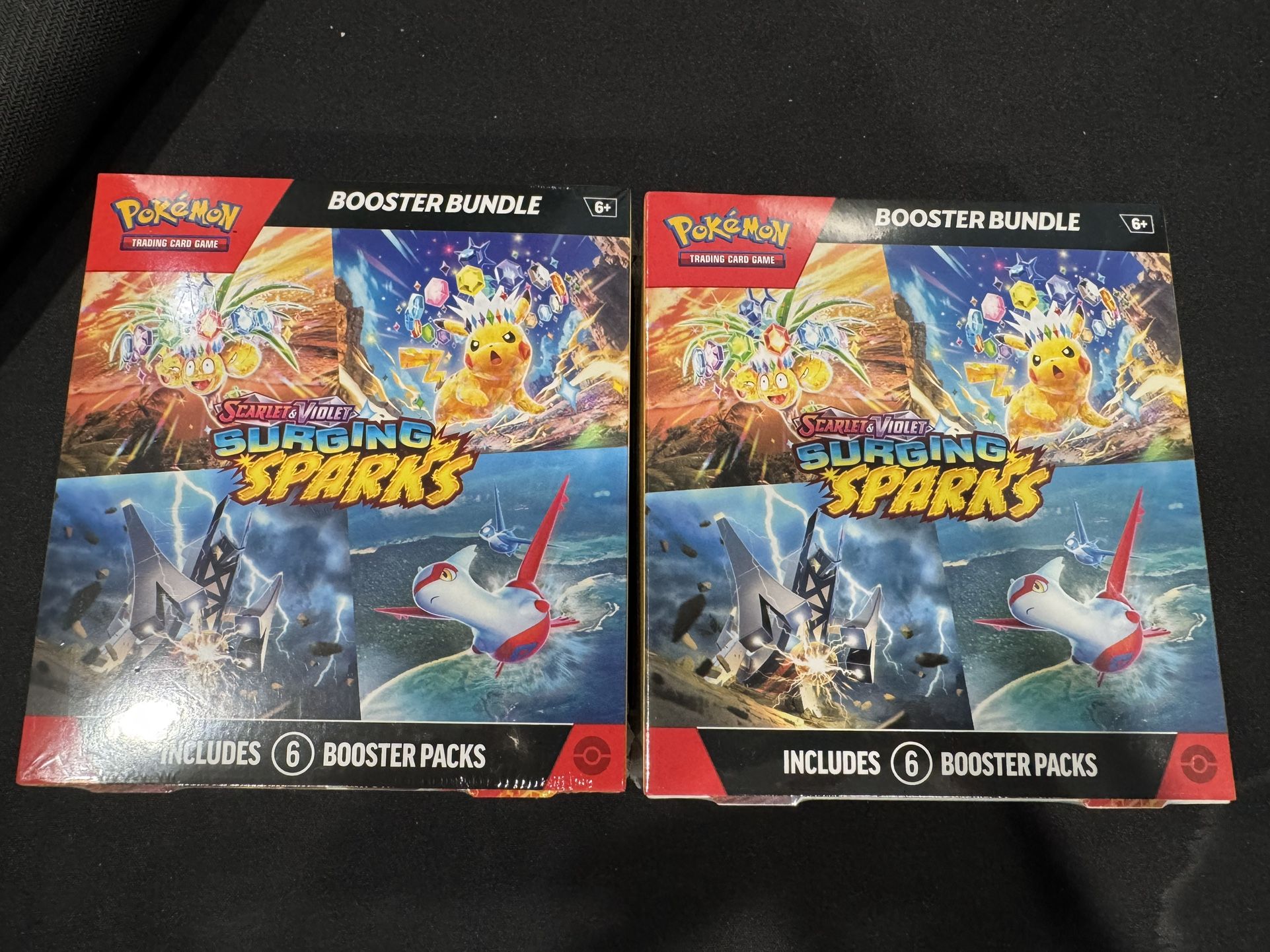 Pokémon Surging Spark Booster Bundle