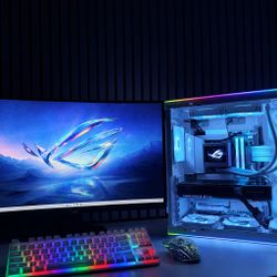 Lian Li Glacier X – Ryzen 9 9950X3D | RTX 5080 $0 DOWN FINANCING AVAILABLE