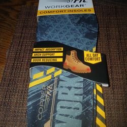 Copper Fit Confort Insoles