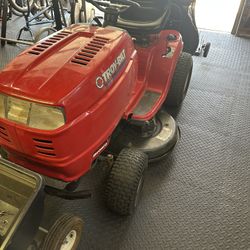 Troy Bolt Riding Mower