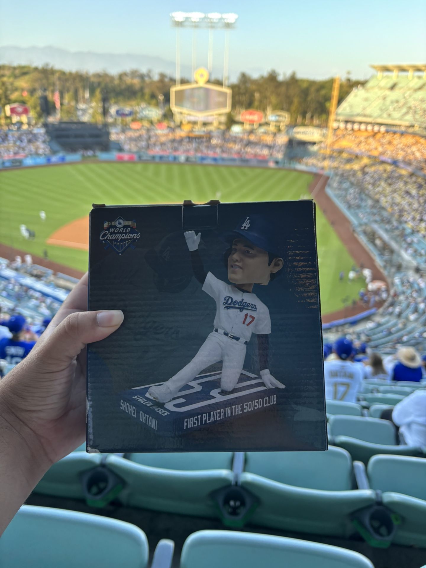 Shohei Ohtani Bobble head 50/50
