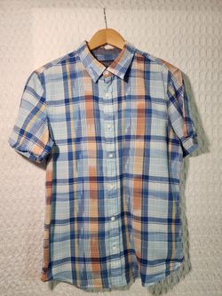 Walling & Bros. Large Men's Large Button Up Shirt