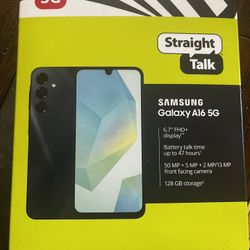 Samsung Galaxy A16 5G Prepaid 128GB Storage 