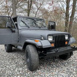 1995 Jeep Wrangler