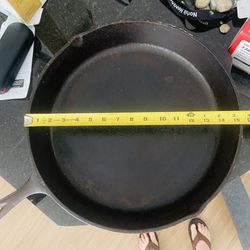 Lodge Cast Iron Skillet