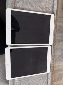 2 iPad mini