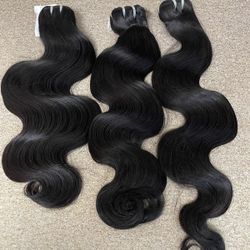 3 RAW CAMBODIAN HAIR BUNDLES 30” $113.85