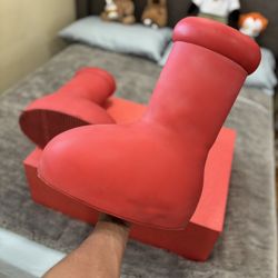 MSCHF Big Red Boots