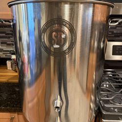 Spike Brewing 20 Gallon Stainless Steel Kettle w/ Lid – Welded