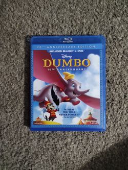 Disney Dumbo 70th Anniversary Blu-ray + DVD