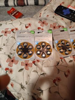 Hearing Aid Battery's 
