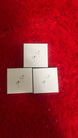 3 pairs of AirPod pros