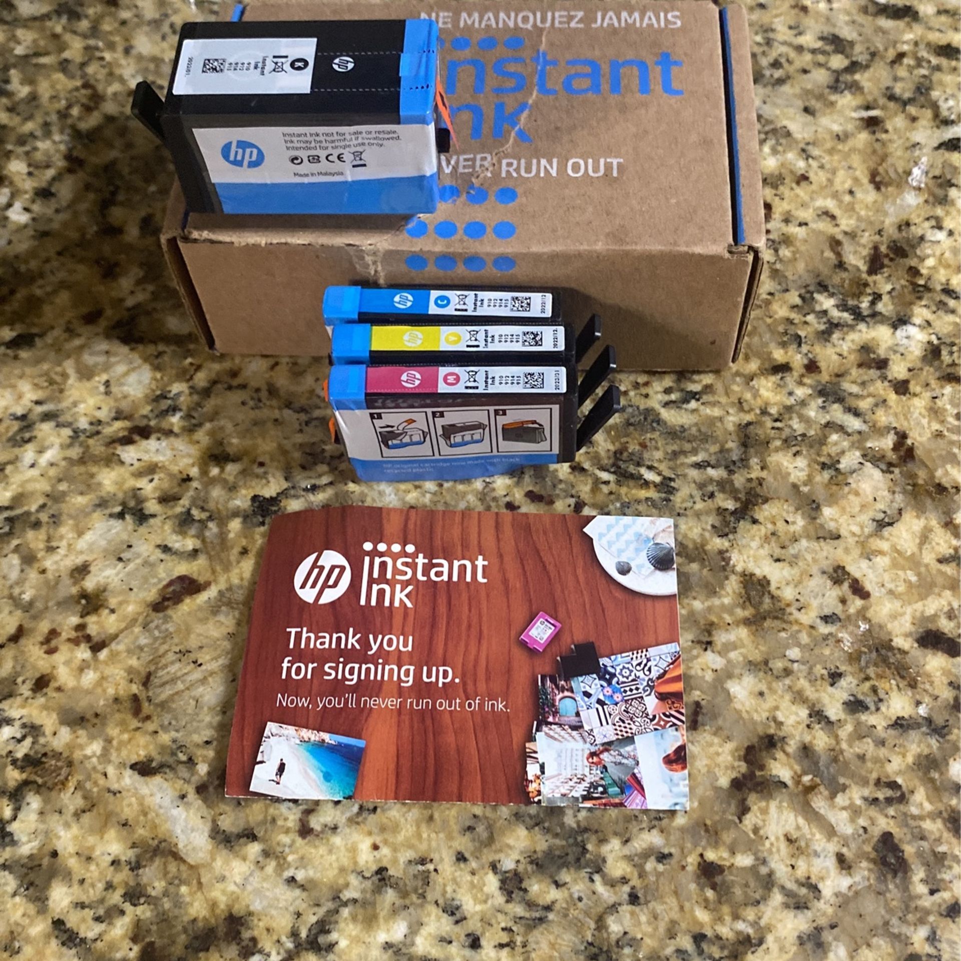 Insta Ink, Hp for Sale in Fort Lauderdale, FL - OfferUp