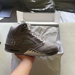 Wolf Grey Jordan 5