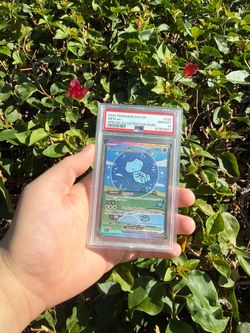 PSA 10 Bubble Mew