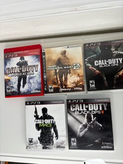 Call of Duty PS3 Games – Black Ops, Modern Warfare & More