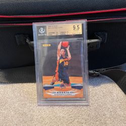 Steph Curry Rookie