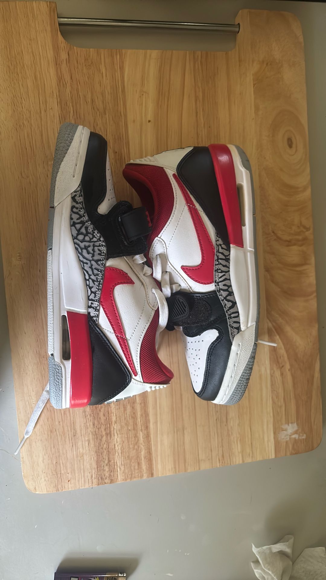 Nike Air Jordan 312 Fire Red 5y