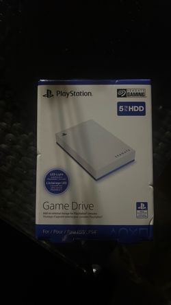 Seagate PlayStation Game Drive 5TB HDD