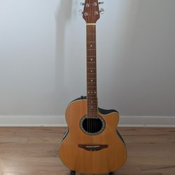Ovation Celebrity Acoustic Electric Guitar/ MINT
