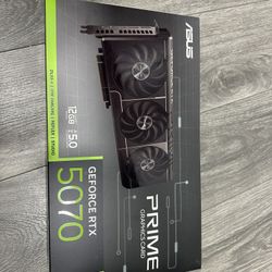 ASUS Prime GeForce RTX 5070