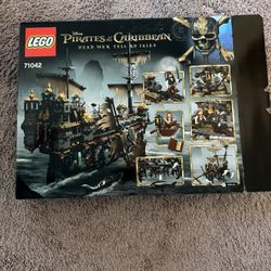 Lego Pirates Of The Caribbean Silent Mary 71042 ( Opened )