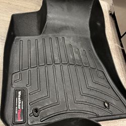 Dodge Challenger WeatherTech Floor Mats