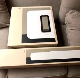Brand new!!!! Sonos Arc Ultra (White Set) with The Sonos Sub4 (White) Brand New Sealed.  Includes Warranty.