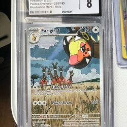 FARIGIRAF PALDEA EVOLVED IR 8