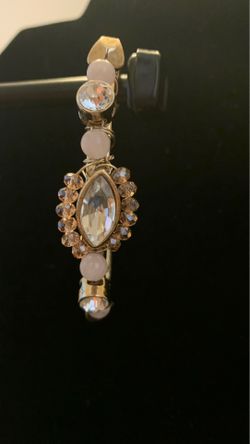 Goldtone cuff bracelet